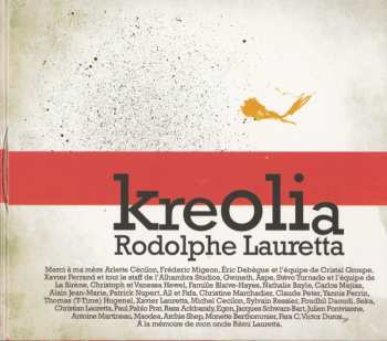 CD Rodolphe Lauretta: Kreolia