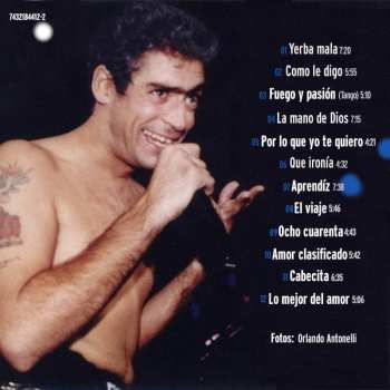 CD Rodrigo: Su Historia (Vol. 1) En vivo en el Luna Park