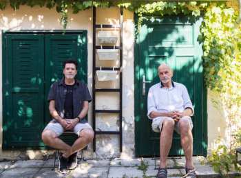 LP Hans-Joachim Roedelius & Tim Story: 4 Hands CLR | LTD