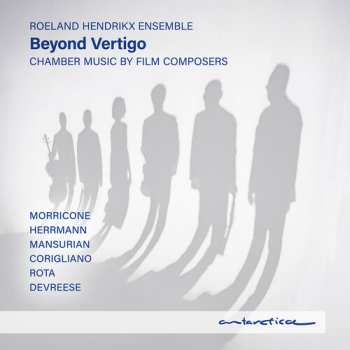 CD Roeland Hendrikx Ensemble: Beyond Vertigo