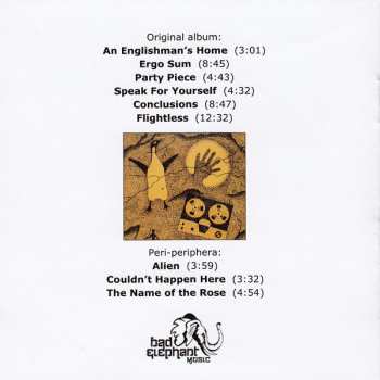 CD Rog Patterson: Flightless LTD