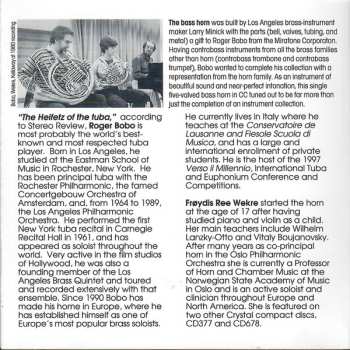 CD Roger Bobo: Gravity Is Light Today