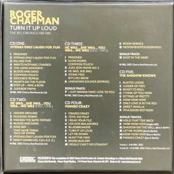 5CD/Zestaw pudełkowy Roger Chapman: Turn It Up Loud ( The Recordings 1981-1985 )