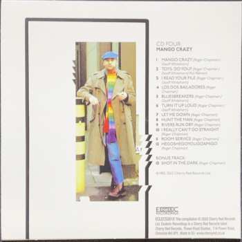 5CD/Zestaw pudełkowy Roger Chapman: Turn It Up Loud ( The Recordings 1981-1985 )