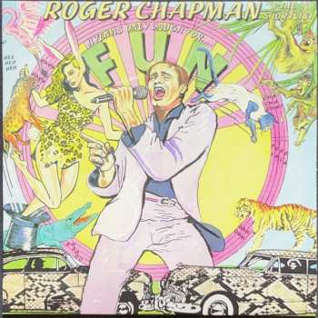 5CD/Zestaw pudełkowy Roger Chapman: Turn It Up Loud ( The Recordings 1981-1985 )