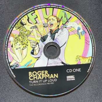 5CD/Zestaw pudełkowy Roger Chapman: Turn It Up Loud ( The Recordings 1981-1985 )