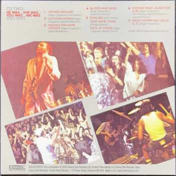 5CD/Zestaw pudełkowy Roger Chapman: Turn It Up Loud ( The Recordings 1981-1985 )