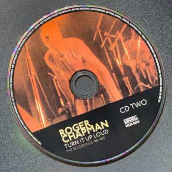 5CD/Zestaw pudełkowy Roger Chapman: Turn It Up Loud ( The Recordings 1981-1985 )