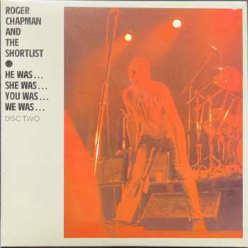 5CD/Zestaw pudełkowy Roger Chapman: Turn It Up Loud ( The Recordings 1981-1985 )