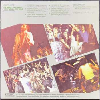 5CD/Zestaw pudełkowy Roger Chapman: Turn It Up Loud ( The Recordings 1981-1985 )