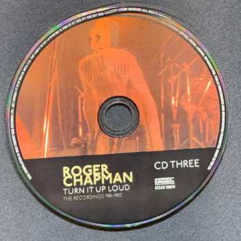 5CD/Zestaw pudełkowy Roger Chapman: Turn It Up Loud ( The Recordings 1981-1985 )