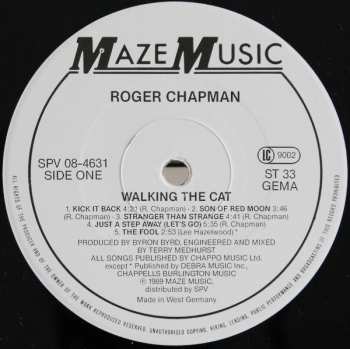 LP Roger Chapman: Walking The Cat