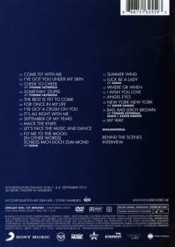 DVD Roger Cicero: Cicero Sings Sinatra Live In Hamburg