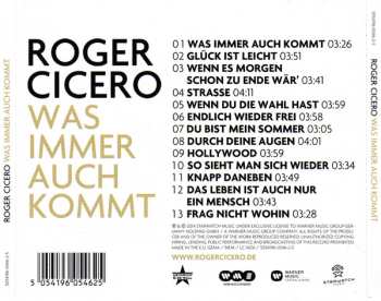 CD Roger Cicero: Was Immer Auch Kommt