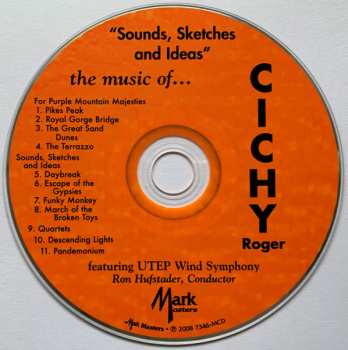CD Roger Cichy: The Music Of... Cichy, Roger • Sounds, Sketches And Ideas