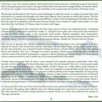 CD Roger Lord: Chinese Treasures = 中国音乐瑰宝 = Trésors De Chine = Tesoros De China