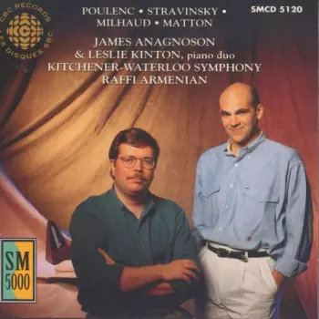 Roger Matton: Konzert Für 2 Klaviere & Orchester