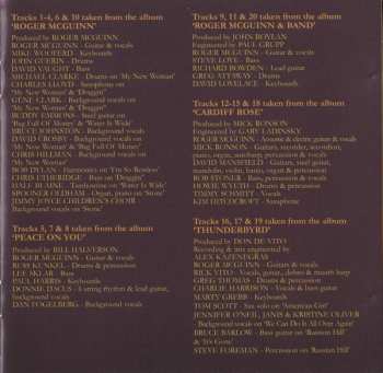 CD Roger McGuinn: Born To Rock And Roll