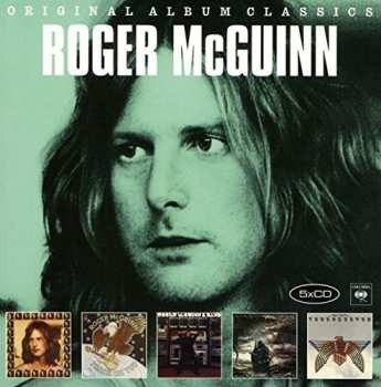 5CD/Zestaw pudełkowy Roger McGuinn: Original Album Classics