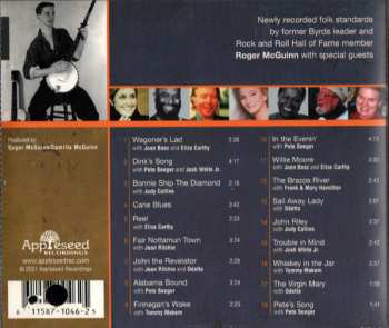 CD Roger McGuinn: Treasures From The Folk Den
