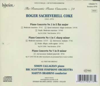 CD BBC Scottish Symphony Orchestra: Piano Concerto No 3, Op 30 / Piano Concerto No 4, Op 38 / Piano Concerto No 5, Op 57