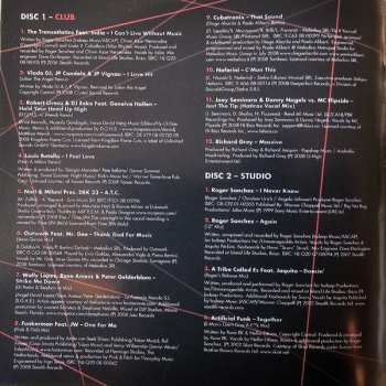 3CD Roger Sanchez: Renaissance 3D