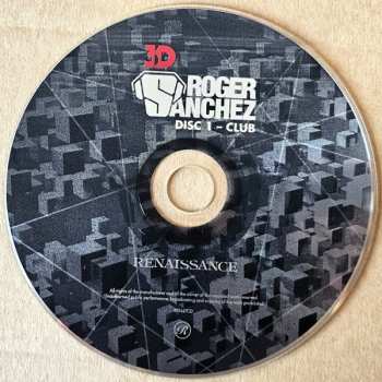 3CD Roger Sanchez: Renaissance 3D