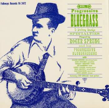 Album Roger Sprung: Progressive Bluegrass, Vol. 3