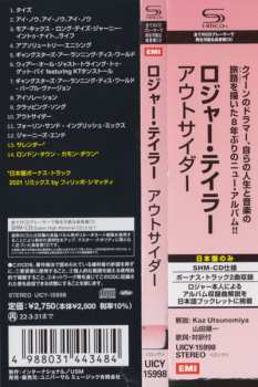 CD Roger Taylor: Outsider