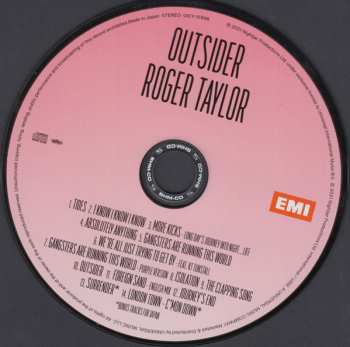 CD Roger Taylor: Outsider