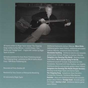 CD Roger Taylor: Outsider