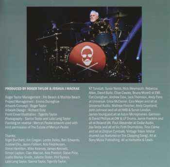 CD Roger Taylor: Outsider