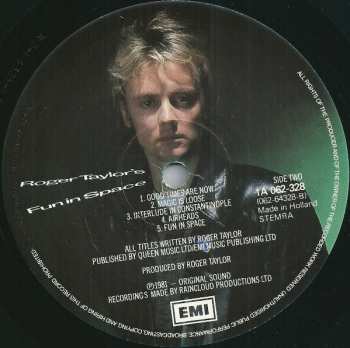 LP Roger Taylor: Roger Taylor's Fun In Space