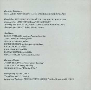 CD Roger Wallace: Hillbilly Heights