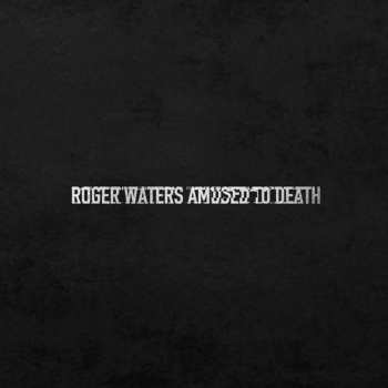 4LP/Zestaw pudełkowy Roger Waters: Amused To Death