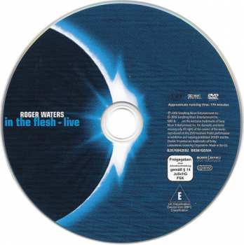 2CD/DVD Roger Waters: In The Flesh LTD