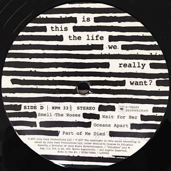 2LP Roger Waters: Is This The Life We Really Want?