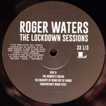 LP Roger Waters: The Lockdown Sessions
