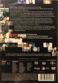 DVD Roger Waters: The Wall