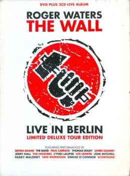 2CD/DVD Roger Waters: The Wall Live In Berlin DLX | LTD | DIGI