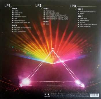 3LP Roger Waters: Us + Them