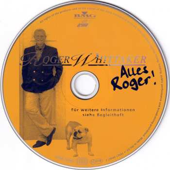 CD Roger Whittaker: Alles Roger!