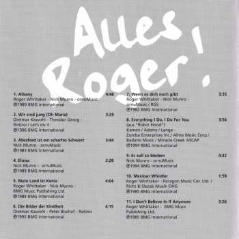 CD Roger Whittaker: Alles Roger!