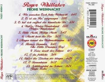 CD Roger Whittaker: Frohe Weihnacht