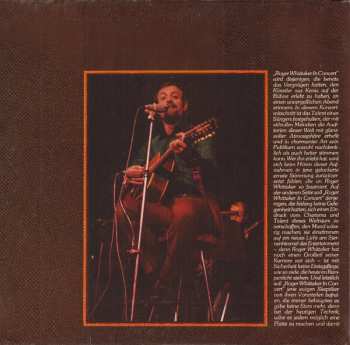2LP Roger Whittaker: In Concert