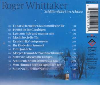 CD Roger Whittaker: Schlittenfahrt Im Schnee