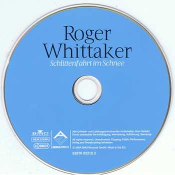 CD Roger Whittaker: Schlittenfahrt Im Schnee