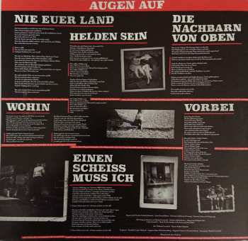 LP/CD Rogers: Augen Auf