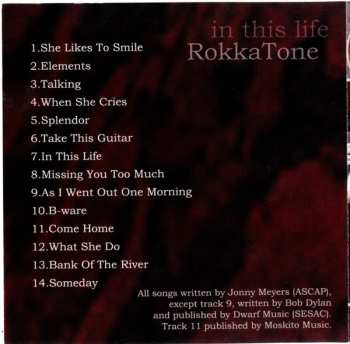CD Rokkatone: In This Life