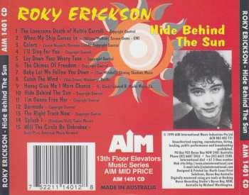 CD Roky Erickson: Hide Behind The Sun